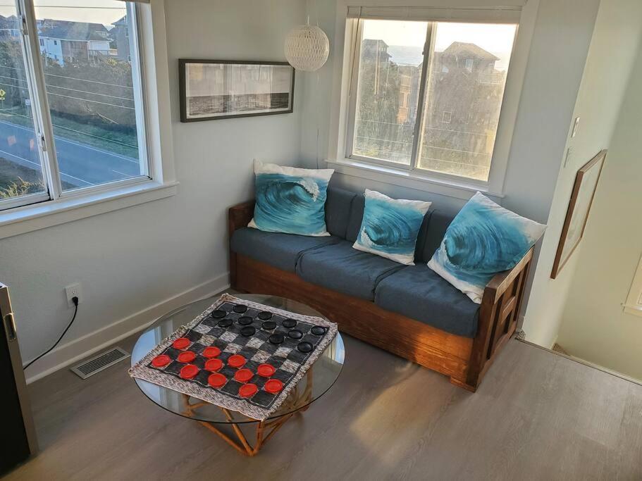 The Lost Loggerhead- Obx Ocean View Beach House Avon Exterior photo