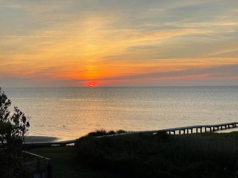 The Lost Loggerhead- Obx Ocean View Beach House Avon Exterior photo