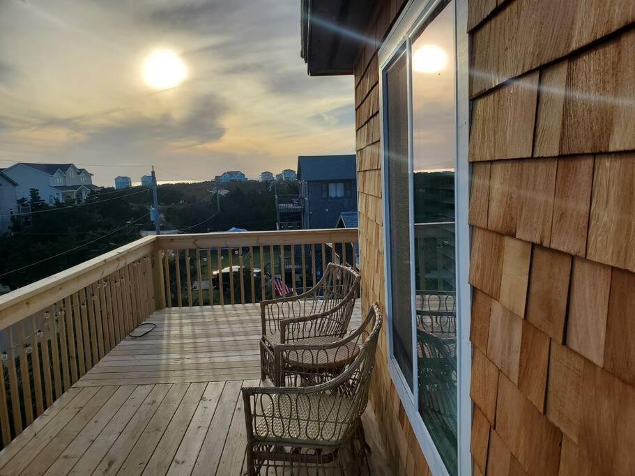 The Lost Loggerhead- Obx Ocean View Beach House Avon Exterior photo